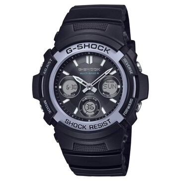 The latest series feature a black base color and cool blue accents. (Image Source: Casio Japan)
