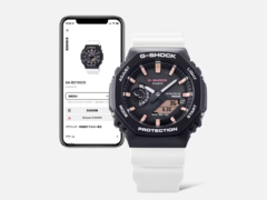 The Casio GAB2100CD1A7 and GAB2100CD1A4 watches have been launched in the US. (Image source: Casio)