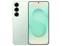 The Mint variant of the Galaxy S25. (Image source: Amazon)