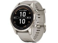The Fenix 7S Pro Sapphire Solar is arguably one of the most elegant high-end Garmin smartwatches (Image source: Garmin)