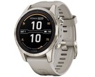 The Fenix 7S Pro Sapphire Solar is arguably one of the most elegant high-end Garmin smartwatches (Image source: Garmin)