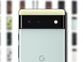 The camera bump of the Google Pixel 6 and Pixel 6 Pro has been dividing opinion. (Image source: @evleaks - edited)