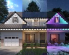 The Govee Permanent Outdoor Lights 2 are now available globally. (Image source: Govee)