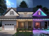 The Govee Permanent Outdoor Lights 2 are now available globally. (Image source: Govee)