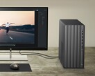 HP Envy TE01-5100t desktop PC on desk