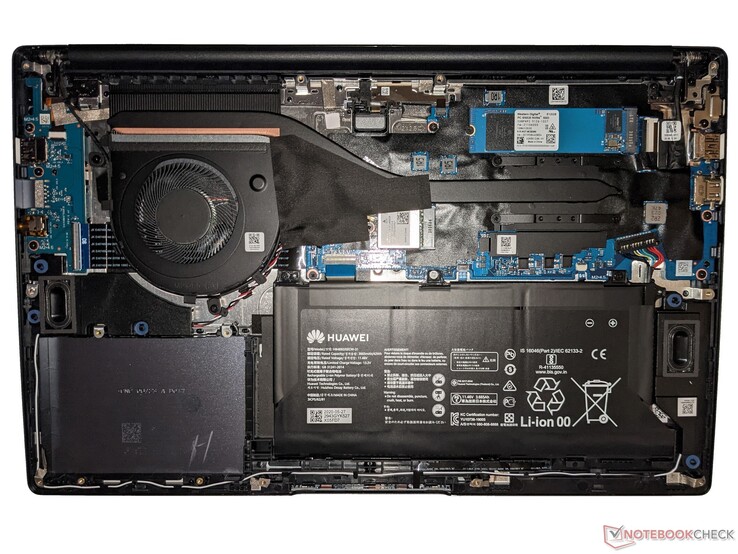 Honor MagicBook 15 - Maintenance options