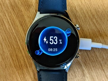 The Honor Watch GS 3 supports fast charging