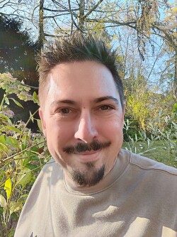 Selfie with the RedMagic 11 Pro