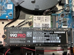 Primary M.2-2280 SSD