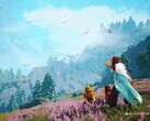 Image from the game Everwild. (Image source: Xbox Game Studios)