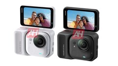 Insta360 is renaming the successor to the Insta360 3S the Insta360 Go Ultra. This will at least include a 4K60 upgrade. (Image source: Android Headlines)