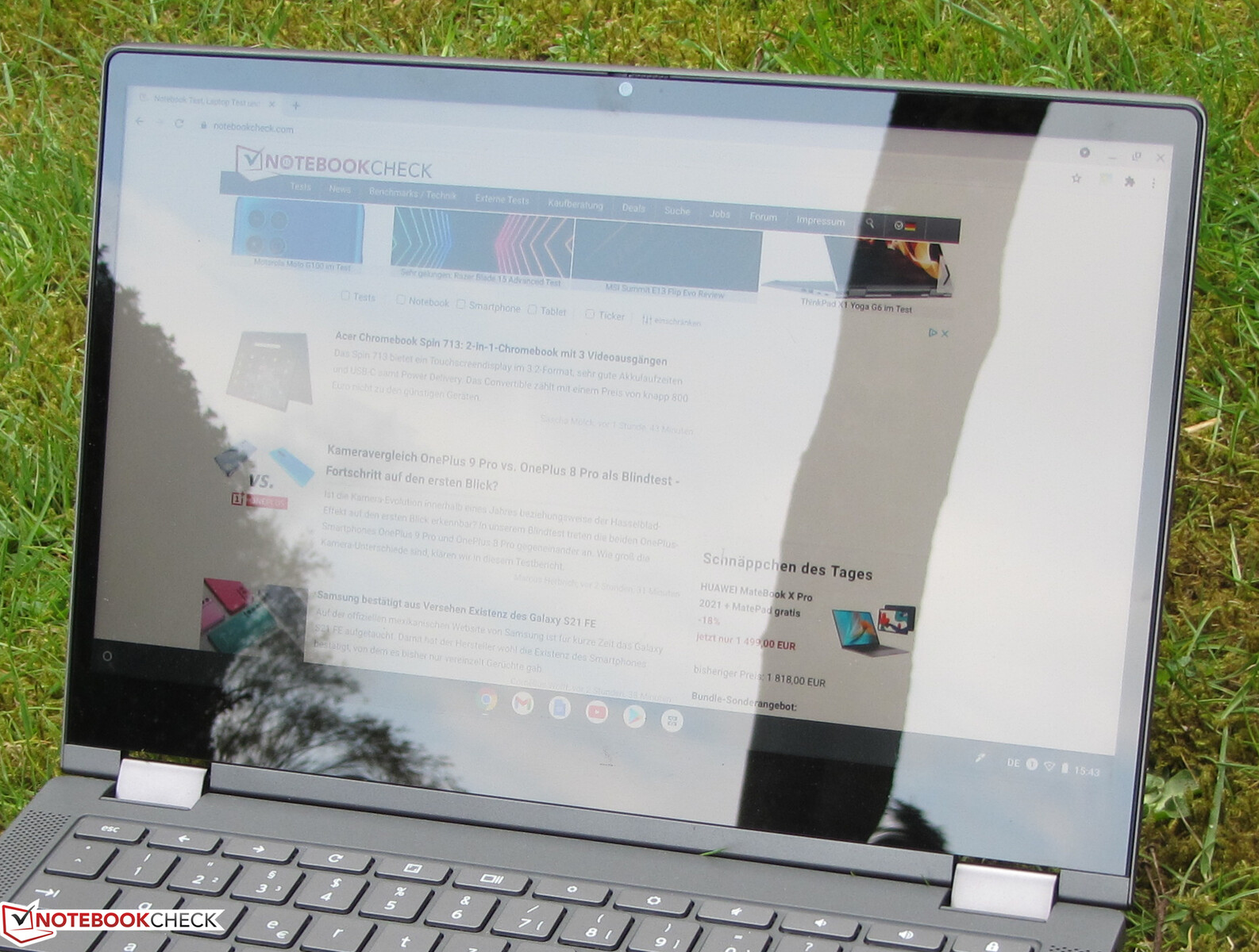 Lenovo IdeaPad Flex 5 Chromebook 13IML05 Review: 2-in-1 device