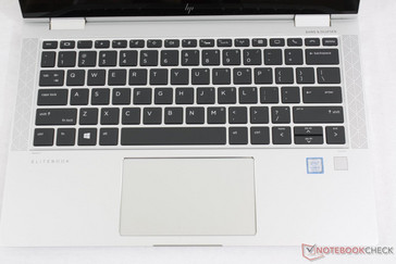 HP EliteBook x360 1030 G4 - input devices
