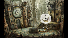 A screengrab of Machinarium running on PC