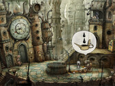 A screengrab of Machinarium running on PC