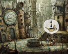 A screengrab of Machinarium running on PC