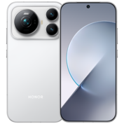 The Honor Magic9 in Morning White