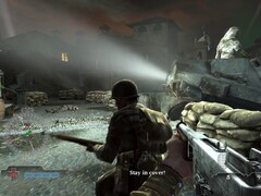 Image from the game Medal of Honor: Airborne. (Image source: World of Longplays - YouTube)