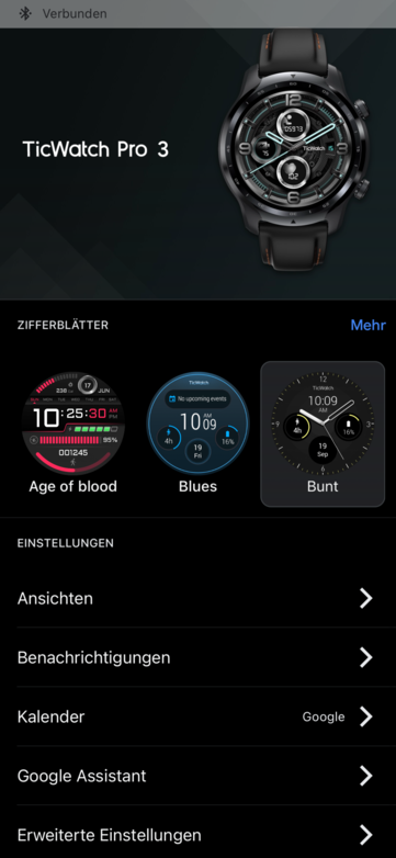 Ticwatch 3 hotsell pro specs