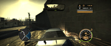 Pictured: A gameplay screenshot from SpeedBreaker.