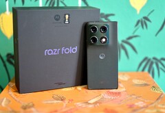 The Razr Fold offers plenty of battery capacity and also impresses in other areas.