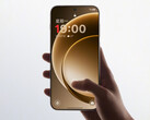 OnePlus 15 is claimed to feature 1.15 mm bezels on all four sides. Pictured: the front of the phone. (Image source: OnePlus)
