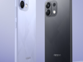 The Oppo K13 comes in icy purple and prism black colorways (Image source: Oppo)