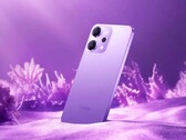 The Oppo Reno 14 Pro is available in three stylish colors, including purple. (Image source: Oppo)