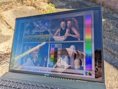 Outdoors under direct sunlight
