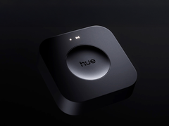 The Philips Hue Bridge Pro (pictured) and Bridge are receiving new updates. (Image source: Philips Hue)