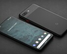 Concept render of a Google Pixel 4 smartphone in black. (Image source: Twitter/Jonas Daehnert)