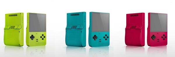 US customers who ordered the Retroid Pocket Classic in Kiwi, Teal and Berry will have to change their orders. (Image source: GoRetroid)