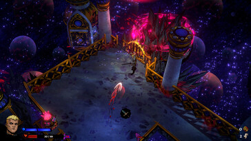 An image showing a battle in Sworn.