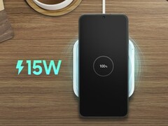 The Samsung 15W Wireless Charger Single with Travel Adapter is currently selling for its lowest price at Amazon US. (Image source: Samsung)