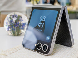 Review: Samsung Galaxy Z Flip 6 5G. Review device provided by Samsung Germany. (Photo: Daniel Schmidt)