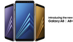 Samsung Galaxy A8 (2018) and A8+ (2018) (Source: Samsung)