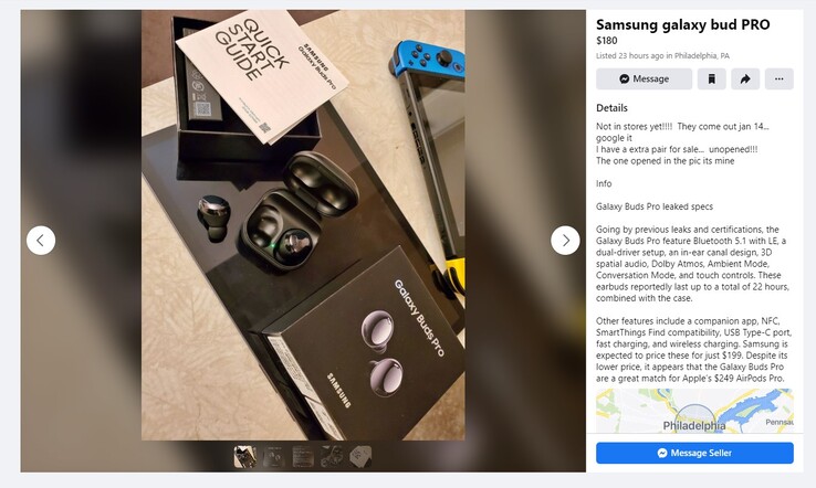 (Image source: Facebook Marketplace)