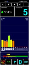 GNSS accuracy indoors