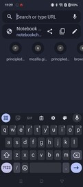 Keyboard - portrait