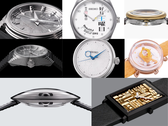 Pictured - the seven new Seiko watch designs - all experimental.