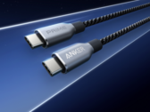 The new Anker USB-C to USB-C cables will be 1 ft (30 cm) long. (Image source: Anker)
