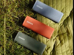 Sonos has released the Roam portable speaker in three new colors. (Image source: Sonos)
