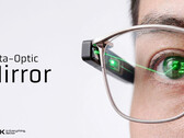 TDK’s prototype projects a monochrome image directly onto the wearer’s retina.