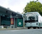 The electric BYD C11 bus based on the new e-Bus Platform 3.0 (Image source: BYD)