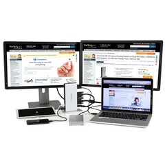 StarTech expands its lineup of docking stations