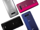 Android 10 is gradually finding its way onto more V40 ThinQ variants. (Image source: LG)