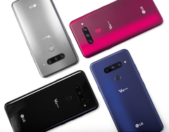 Android 10 is gradually finding its way onto more V40 ThinQ variants. (Image source: LG)