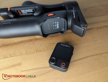 Removable touchscreen remote
