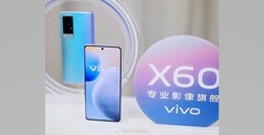This may be what the Vivo X60 looks like. (Source: Weibo)
