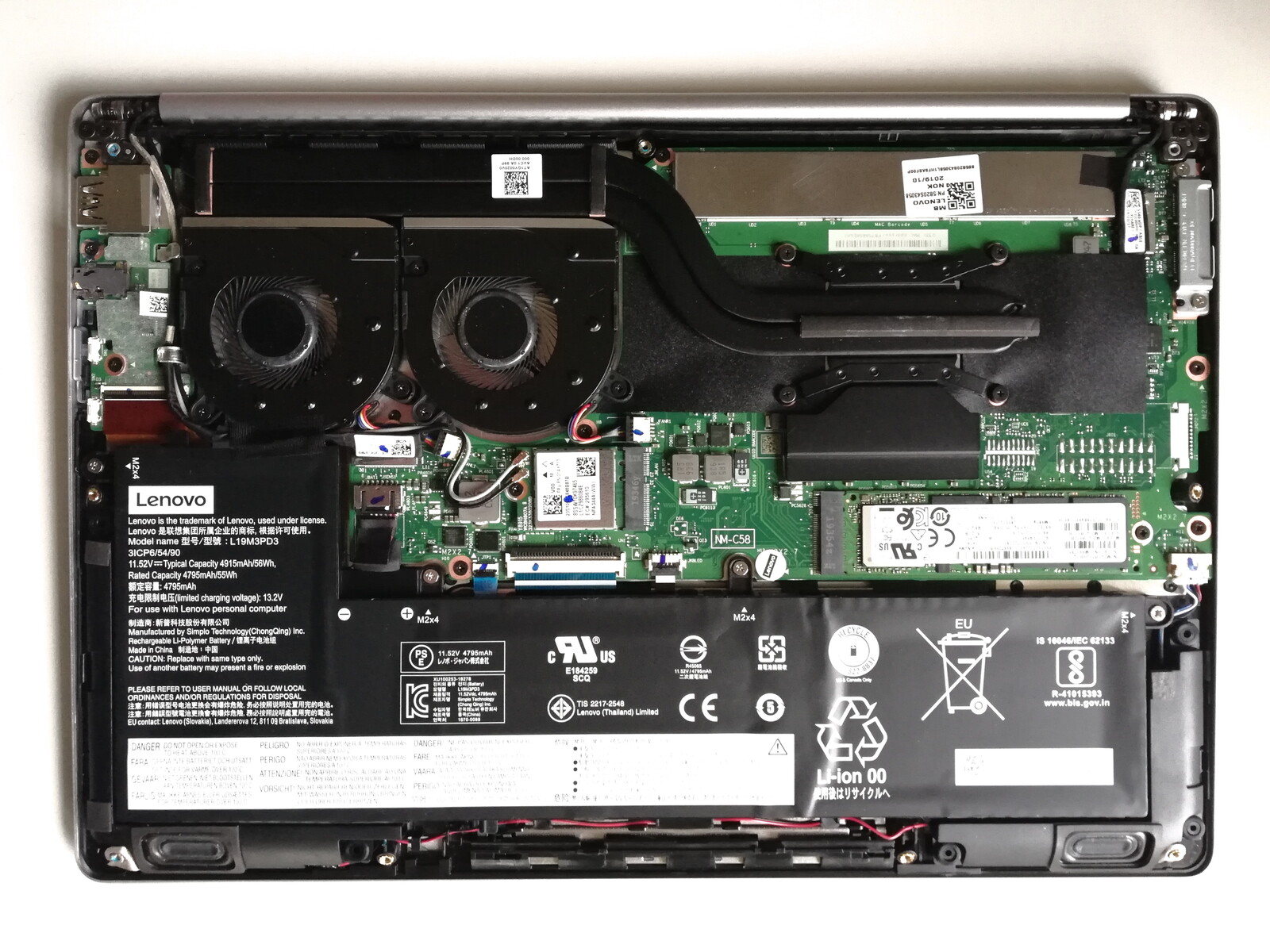 Lenovo IdeaPad S540-13API Laptop in Review: Slim Ryzen Lenovo IdeaPad S540-13API Laptop in Review: Slim Ryzen